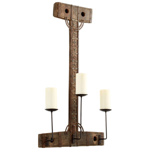 Tallulah Candleholder Rustic 09765 Cyan Design