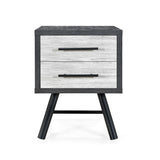 Christopher Knight Home® - Noble House - Burgoyne Mid-Century Modern Nightstand