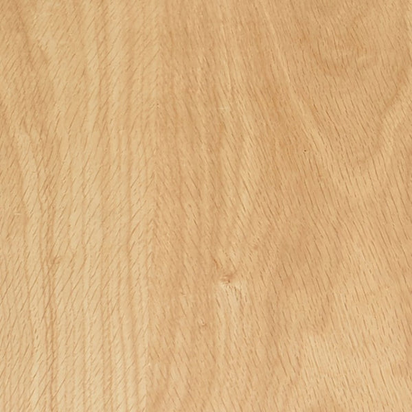 EuroStyle Abby 63 Inch Gloss Lacquer Rectangular Dining Table Seats 6 for Modern Spaces Oak 09778-OAK-KIT