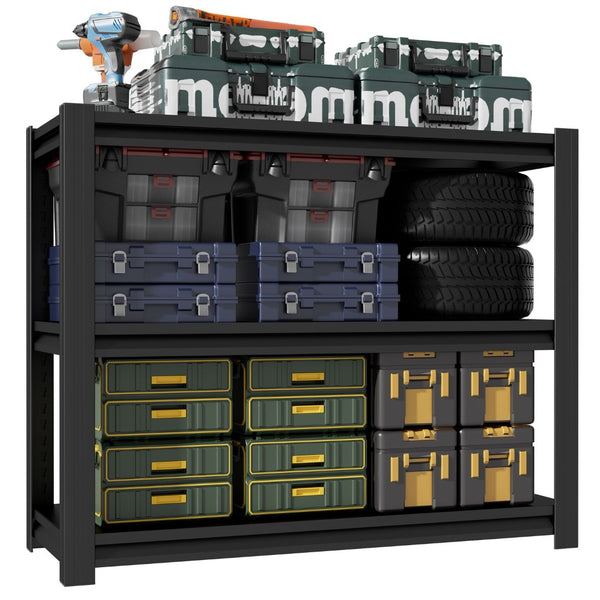 English Elm 30-40 Gallon Aquarium Steel Rack Three Tier Heavy Duty Fish Tank Stand for Home T2398P480395