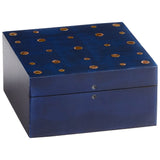 Dotty Container Black and Brass 09789 Cyan Design