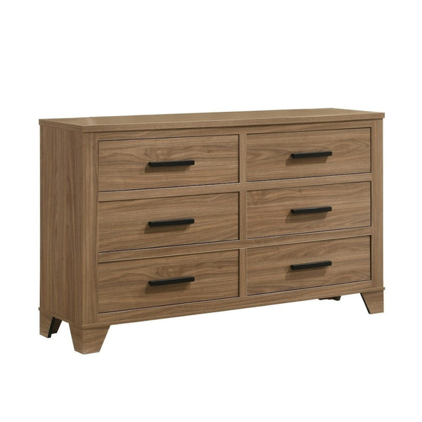 English Elm Contemporary Glam Twin Bed Set with Led Headboard Embossed Panels and Trundle Included B2741S00905