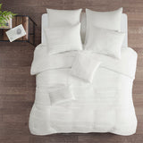 510 Design Jenda Casual 8 Piece Comforter Set 5DS10-0216 White