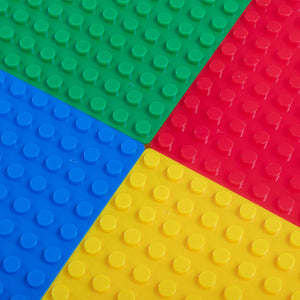 English Elm All-in-One Kids Activity Table set with 2 chairs, 100 DIY blocks, slides, storage & cushions for toddlers W2181P362367