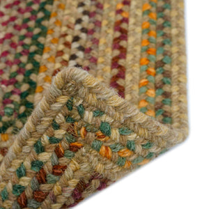 Capel Rugs Bear Creek Wheat Braids: Cozy Up To Nature With Our Charming Sherwood Forest-inspired Collection Wheat, Brown 50% Wool,45% Nylon,5% Other Fibers 0980qs00270048150