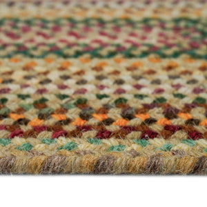 Capel Rugs Bear Creek Wheat Braids: Cozy Up To Nature With Our Charming Sherwood Forest-inspired Collection Wheat, Brown 50% Wool,45% Nylon,5% Other Fibers 0980qs00270048150
