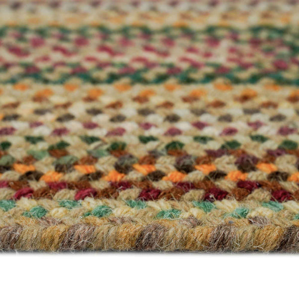Capel Rugs Bear Creek Wheat Braids: Cozy Up To Nature With Our Charming Sherwood Forest-inspired Collection Wheat, Brown 50% Wool,45% Nylon,5% Other Fibers 0980qs00270048150