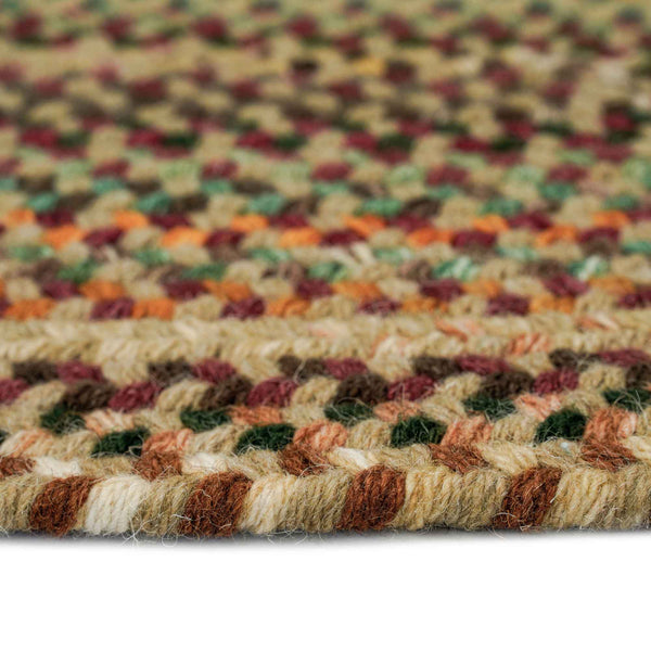 Capel Rugs Bear Creek Wheat Braids: Cozy Up To Nature With Our Charming Sherwood Forest-inspired Collection Wheat, Brown 50% Wool,45% Nylon,5% Other Fibers 0980vs00360060150