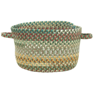 Capel Rugs Bear Creek Wheat Braids: Cozy Up To Nature With Our Charming Sherwood Forest-inspired Collection Sage, Tan 50% Wool,45% Nylon,5% Other Fibers 0980bsk016225