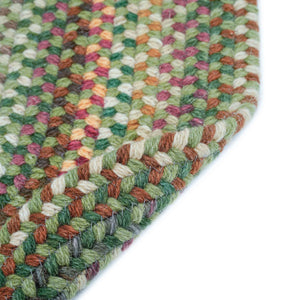 Capel Rugs Bear Creek Wheat Braids: Cozy Up To Nature With Our Charming Sherwood Forest-inspired Collection Sage, Tan 50% Wool,45% Nylon,5% Other Fibers 0980vs00080028225