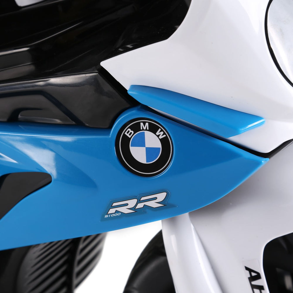 English Elm Aosom Bmw Licensed Toddler Ride on Motorcycle 6v Electric Three Wheel Toy W2225P229346