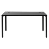 OSP Home Furnishings 60” Writing Desk Black