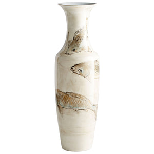 Cyan Design Playing Koi Vase 09883