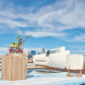 Cyan Design Honeycomb Tray Table 09886