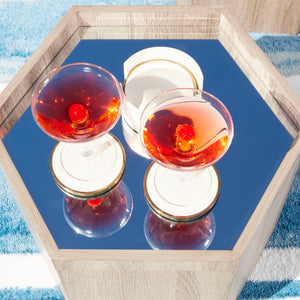 Cyan Design Honeycomb Tray Table 09886