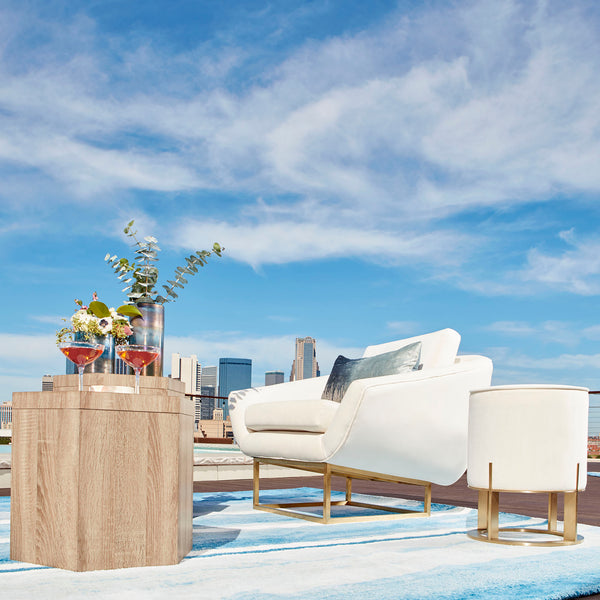 Cyan Design Honeycomb Tray Table 09887