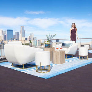 Cyan Design Honeycomb Tray Table 09887