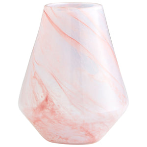 Atria Vase Pink 09981 Cyan Design