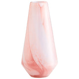 Atria Vase Pink 09982 Cyan Design