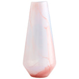 Atria Vase Pink 09983 Cyan Design