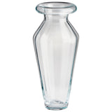Rocco Vase Clear 09990 Cyan Design