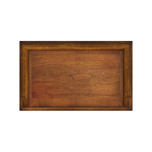 Butler Specialty Cummings Elegant Rectangular Wood End Table With Drawer And Magazine Storage For Modern Living Spaces Medium Brown Poplar Hardwood Solids,Birch Veneer,Mdf 999101-butler