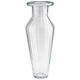Rocco Vase Clear 09991 Cyan Design