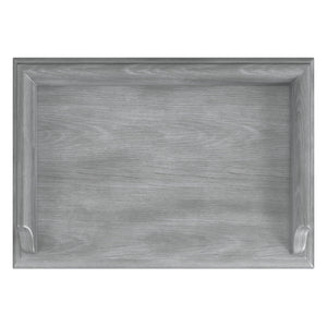 Butler Specialty Cummings Elegant Rectangular Wood End Table With Drawer And Magazine Storage For Stylish Living Gray Poplar Hardwood Solids,Birch Veneer,Mdf 999418-butler