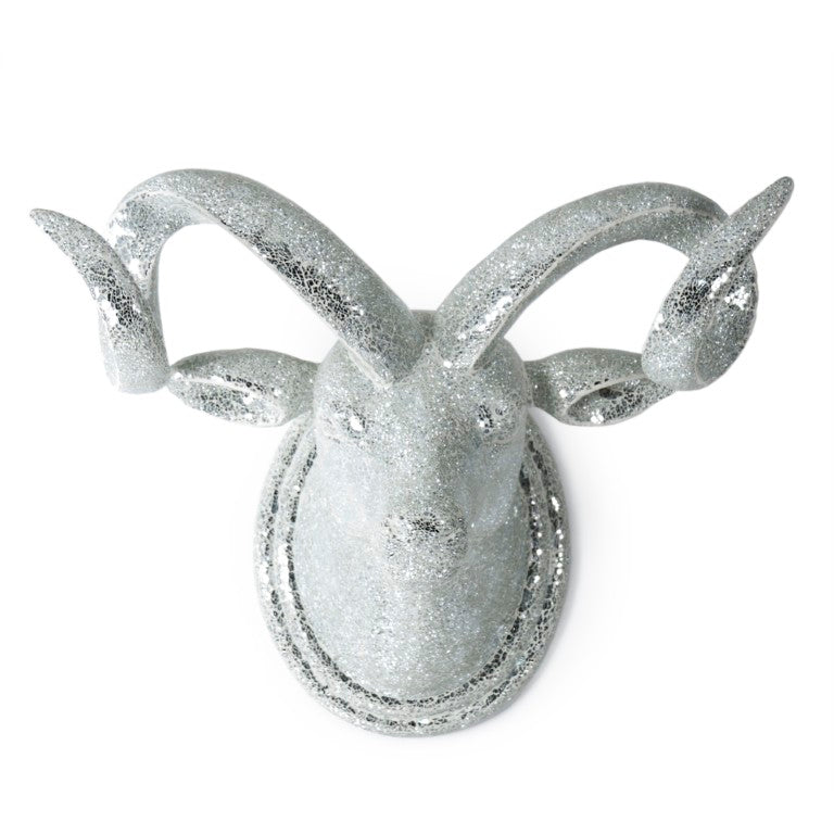 Zentique Bull Sculptural Bull Head Wall Art – Fiberglass Rustic Statement Mount, Textured Realistic Finish, 32"W x 29"H 9G2937B
