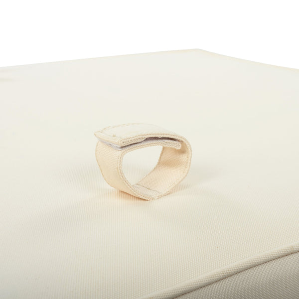 English Elm Christopher Knight Home® - Patio Conversation Set - Stylish Acacia Wood Chairs With Cushions & Foldable Teak Finish Table N770P264304B_N770P261552T