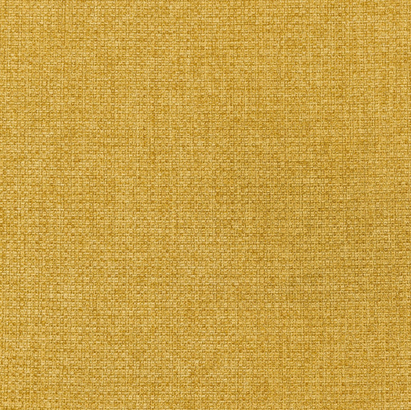 English Elm Fabric Upholstered Accent Bench with Arms in Soft Neutral Fabric, Sleek Black Legs for Modern Chic Seating Mustard yellow B016P383660