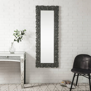 English Elm Kachina Jeweled Beveled Wall Mirror Tall Glamour Accent for Entryway or Bedroom B2726P446698