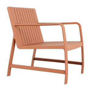 English Elm 5-Piece Outdoor/Indoor Furniture Set with Weatherproof PP, 3-Seater Sofa, 2 Chairs, Easy Assembly, Space-Saving Nesting Tables Apricot Brown W3450S00001