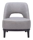 Mistley Accent Chair Gray 110110 Zuo Modern