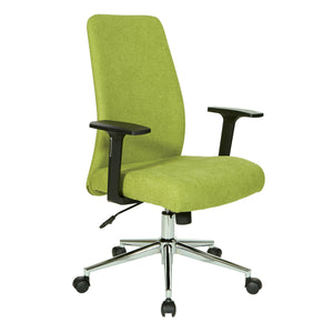 OSP Home Furnishings Evanston Office Chair Basil