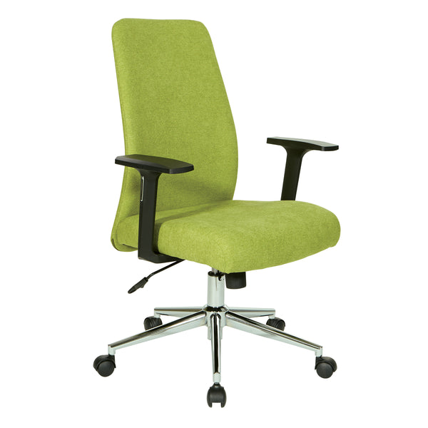 OSP Home Furnishings Evanston Office Chair Basil