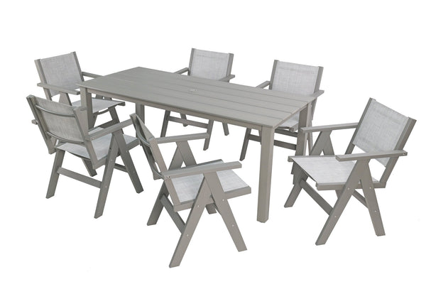 English Elm A lightweight wooden-texture side table with double-tier storage, portable, waterproof, ideal for patio and camping Light Gray W2085P364131