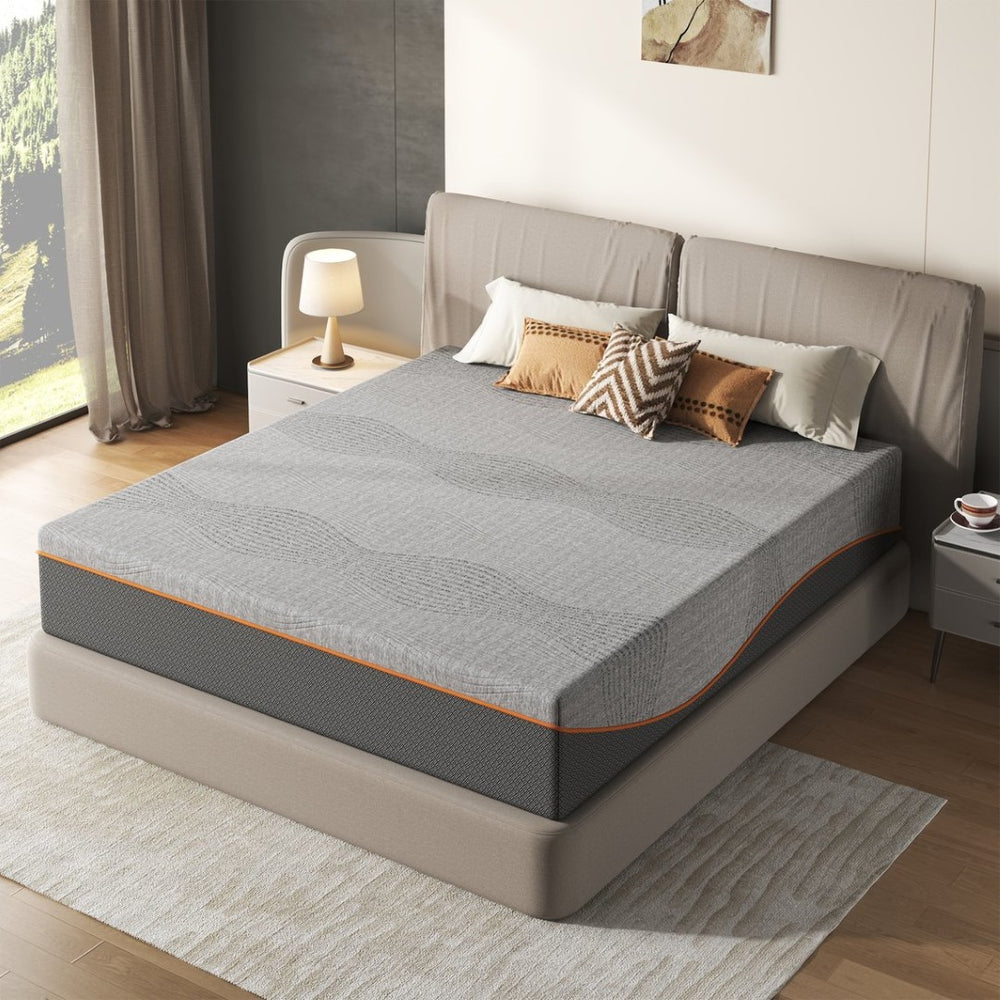 English Elm King Size 12 Inch Memory Foam Mattress Medium Feel Cooling Certipur Certified W2889P423144