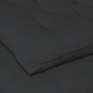 English Elm Butterfield Innerspring Futon Mattress with Steel Core and Firm Cotton Batting Support B062P340720