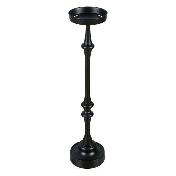 English Elm 26in. Steel Martini Side Tables Powder Coated Matte Patio Lounge Accent Set of 2 B2751P436404