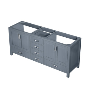 English Elm Dark Grey Double Bath Vanity - Stylish 72" W X 22" D Cabinet With Ample Storage & Soft-Close Drawers B2731P258907