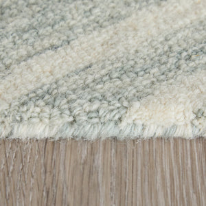 Feizy Rugs Wallace Hand-tufted Wool Area Rug – Stylish Abstract Design For High-traffic Spaces, Durable Comfort Gray,Ivory Wool Wal8a41fgry000f00