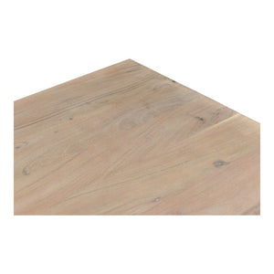 English Elm Tanya Solid Acacia Wood Rectangular Dining Table Seats Eight in Grey Finish B2769S00010