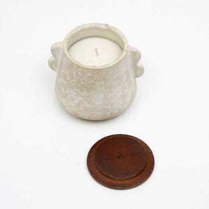 English Elm Jar Candle Ecomix Wax With Natural Mango Lid - Handcrafted Vanilla Lavender 8Oz For Relaxation B346P369767