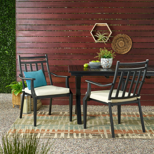 English Elm Christopher Knight Home® - Delmar Outdoor Dining Chair - Timeless Acacia Wood Design With Comfort & Durability For Patios 66544.00BGE