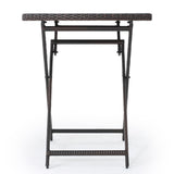 Christopher Knight Home® Noble House Rattan Bar Table