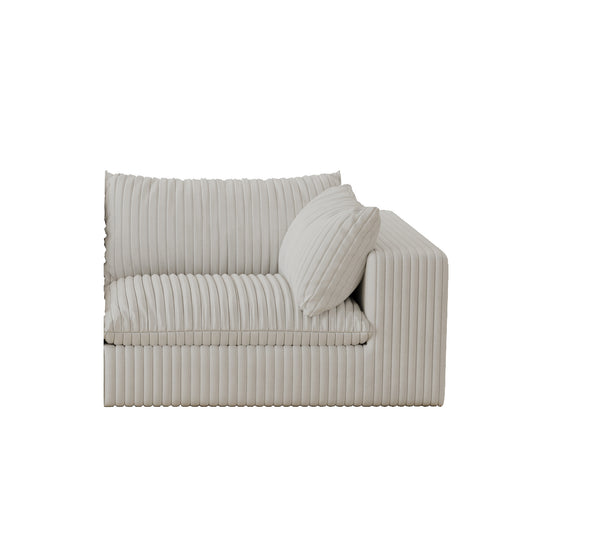 English Elm Cloud Sofa - Luxurious Modular Corduroy Couch With Deep Cushions, Diy Design For Any Space! W2824P324525