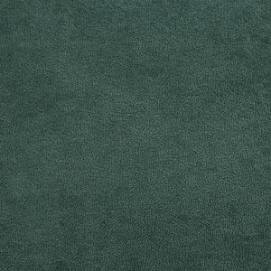 English Elm 83" Sectional Sofa with Hidden Storage, Movable Ottoman Bed, Ergonomic Curved Arms & Six Pillows Green N719S001960F