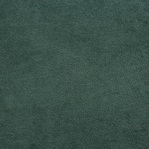 English Elm 83" Sectional Sofa with Hidden Storage, Movable Ottoman Bed, Ergonomic Curved Arms & Six Pillows Green N719S001960F