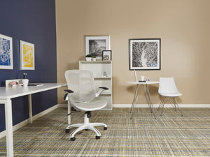 OSP Home Furnishings Riley Office Chair White Mesh